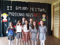 II Gminny Festiwal Piosenki Polskiej